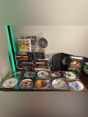 Huge Lot of 45 Video Games PS1,PS2,PS3, Xbox, Xbox360, Nintendo, GameCube!!!!